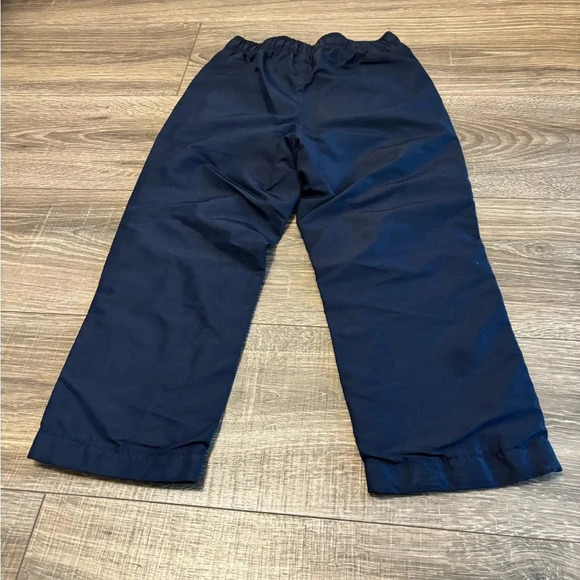 Children's Place Sport Windbreaker Pants Fully Lined Boys Size S/P 5/6 Blue - Picture 3 of 3